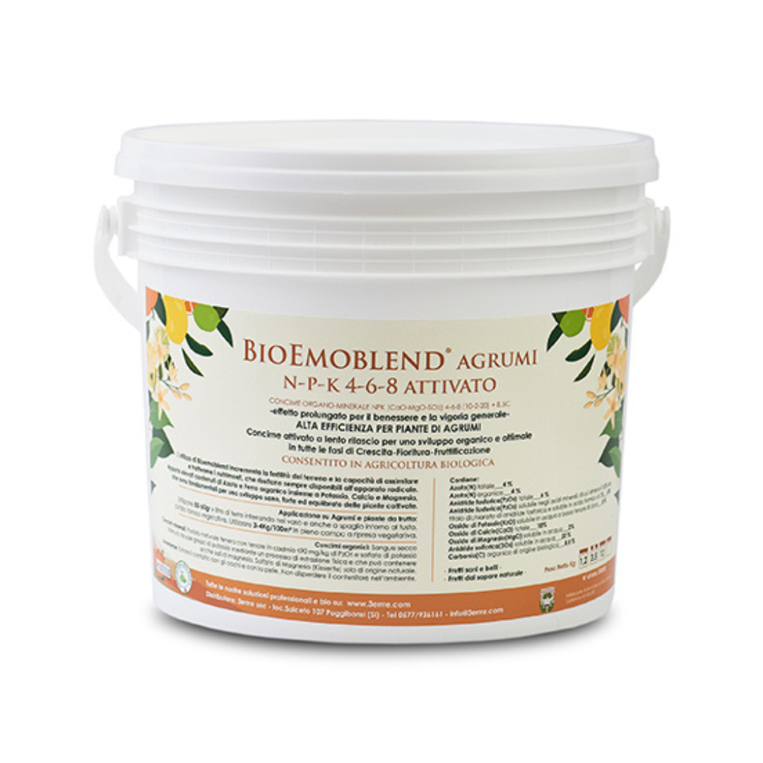 BioEmoblend Agrumi NPK 4-6-8