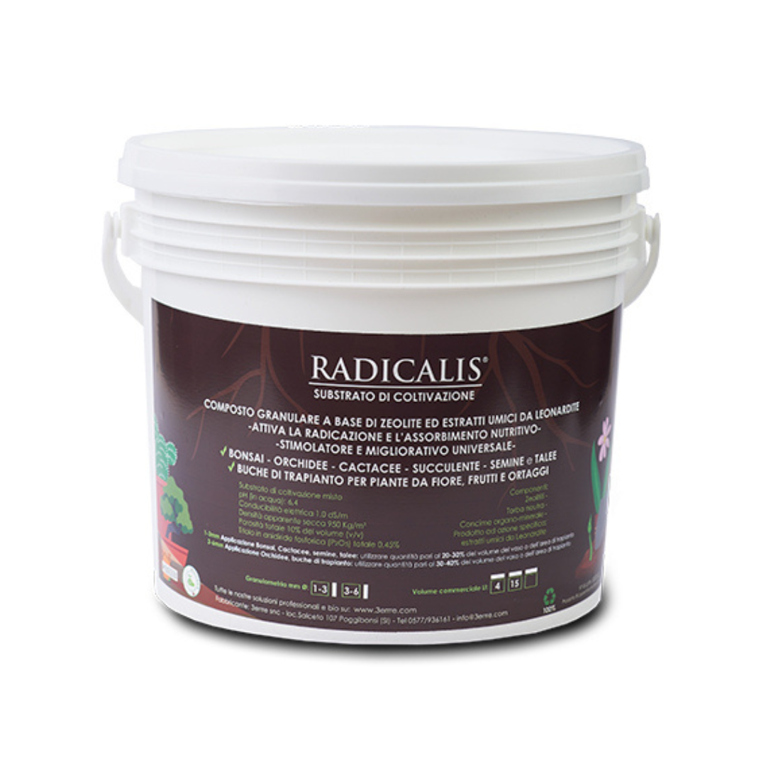 Radicalis 1-3 mm
