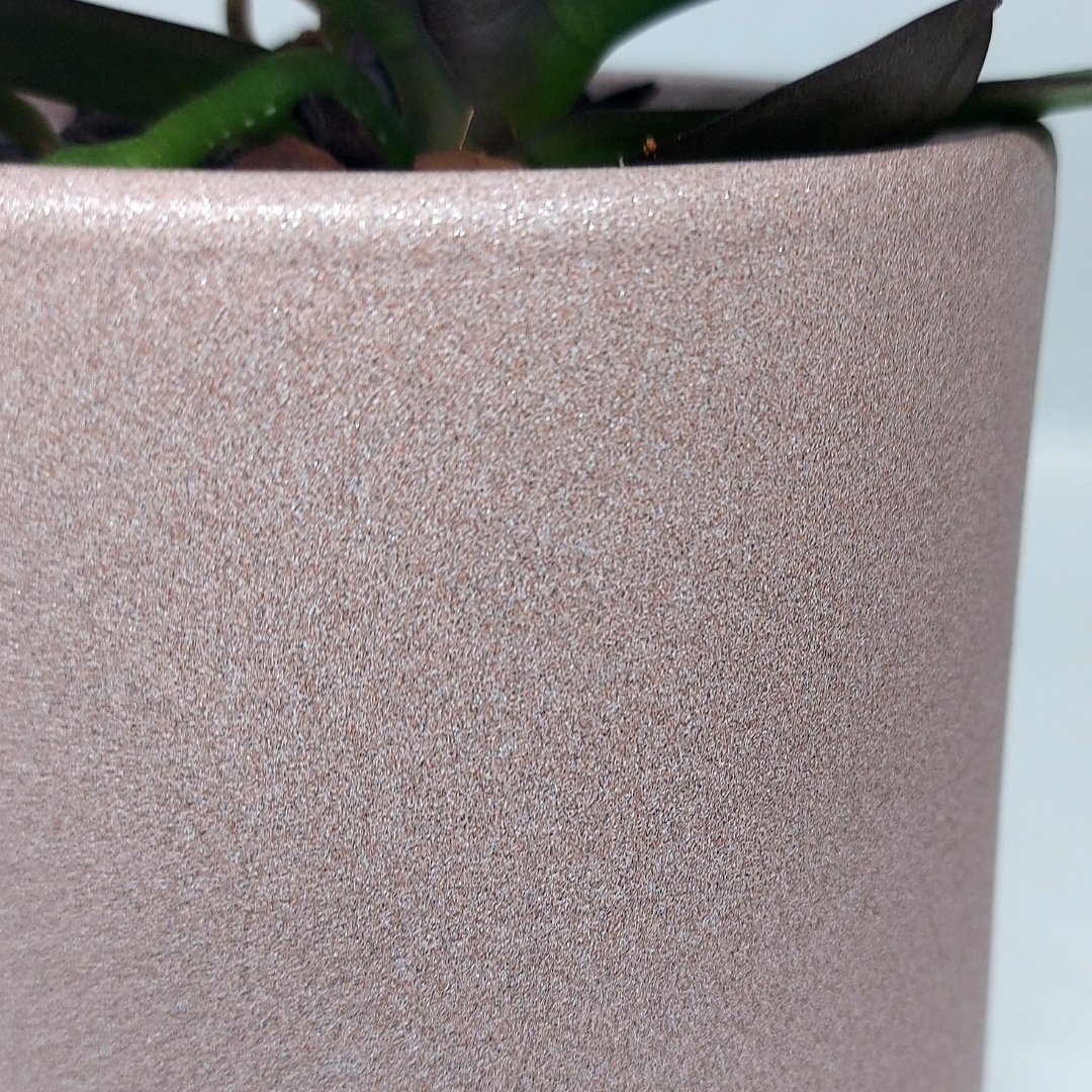 Vaso Ceramica "Capri" Rosa Antico 21cm