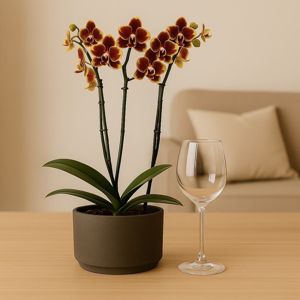 Phalaenopsis Silvana Ø9