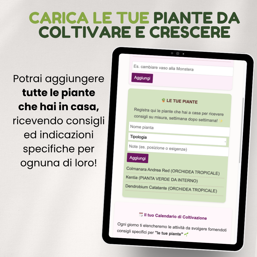 Diario del Coltivatore Perfetto - DIGITALE