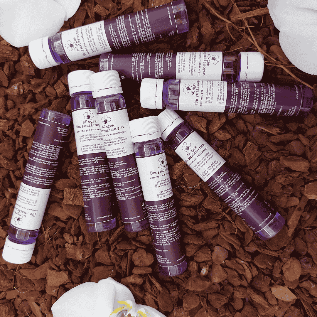 Concime per Orchidee "Raffeiner" -
