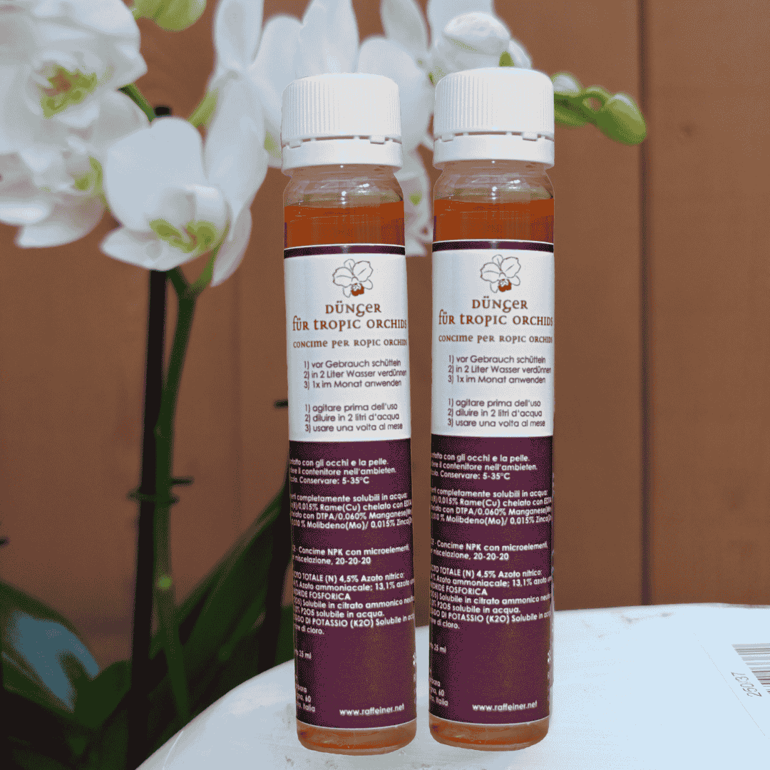 Concime per Orchidee "Raffeiner" -