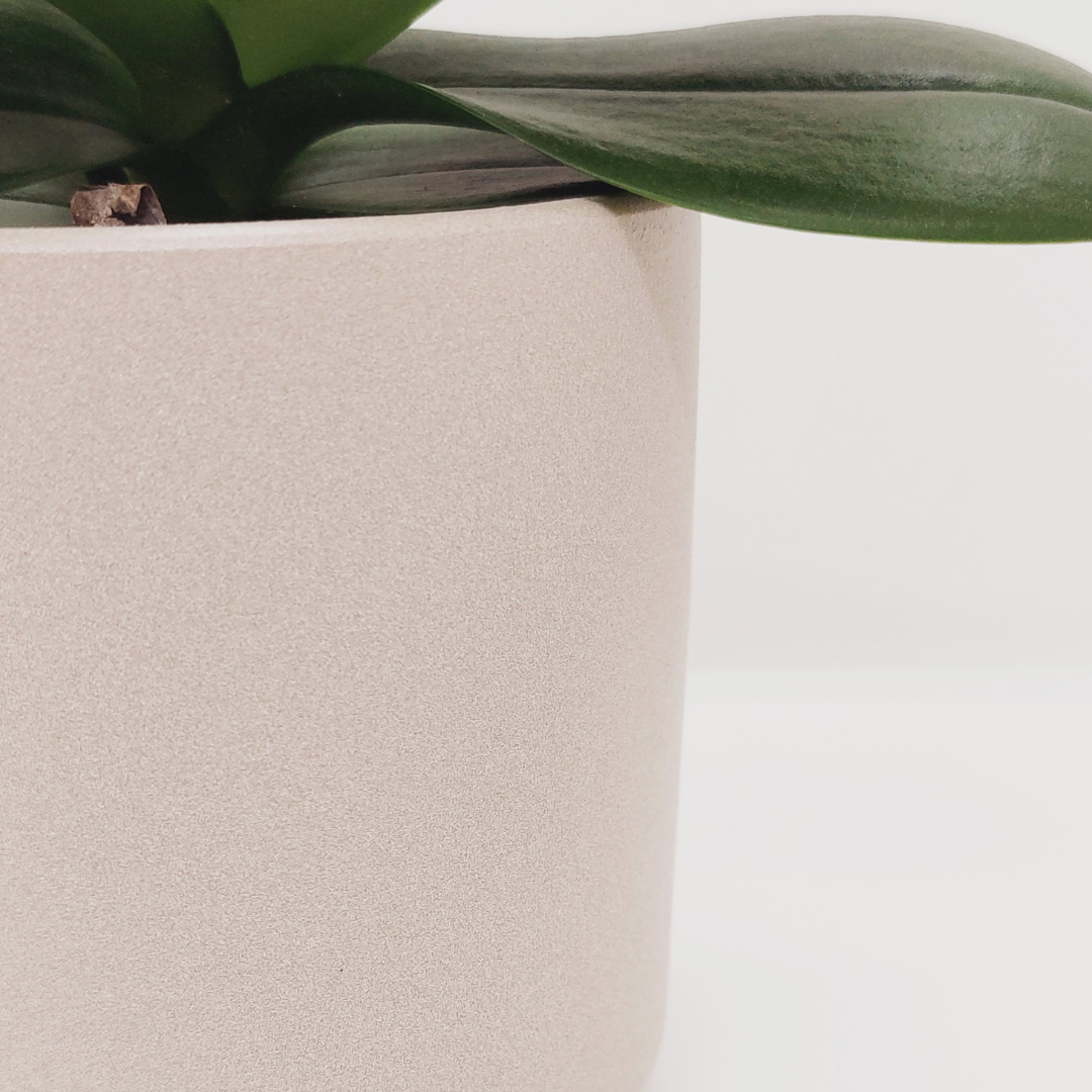 Vaso Ceramica "Capri" Sabbia 21 cm