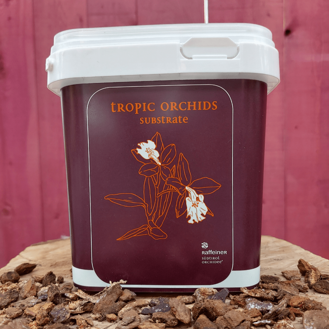Terriccio (Bark) + Concime per Orchidee -