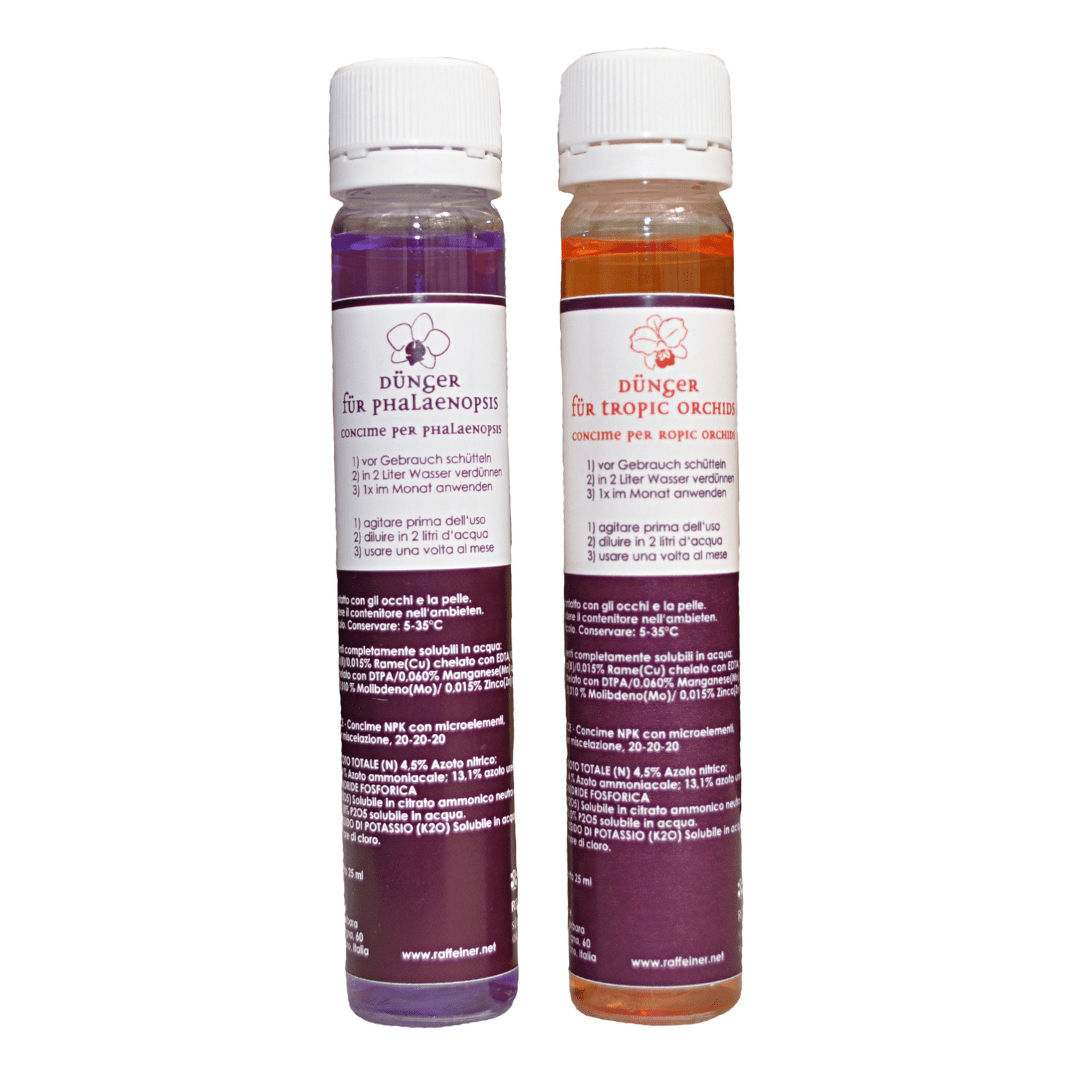 Terriccio (Bark) + Concime per Orchidee -