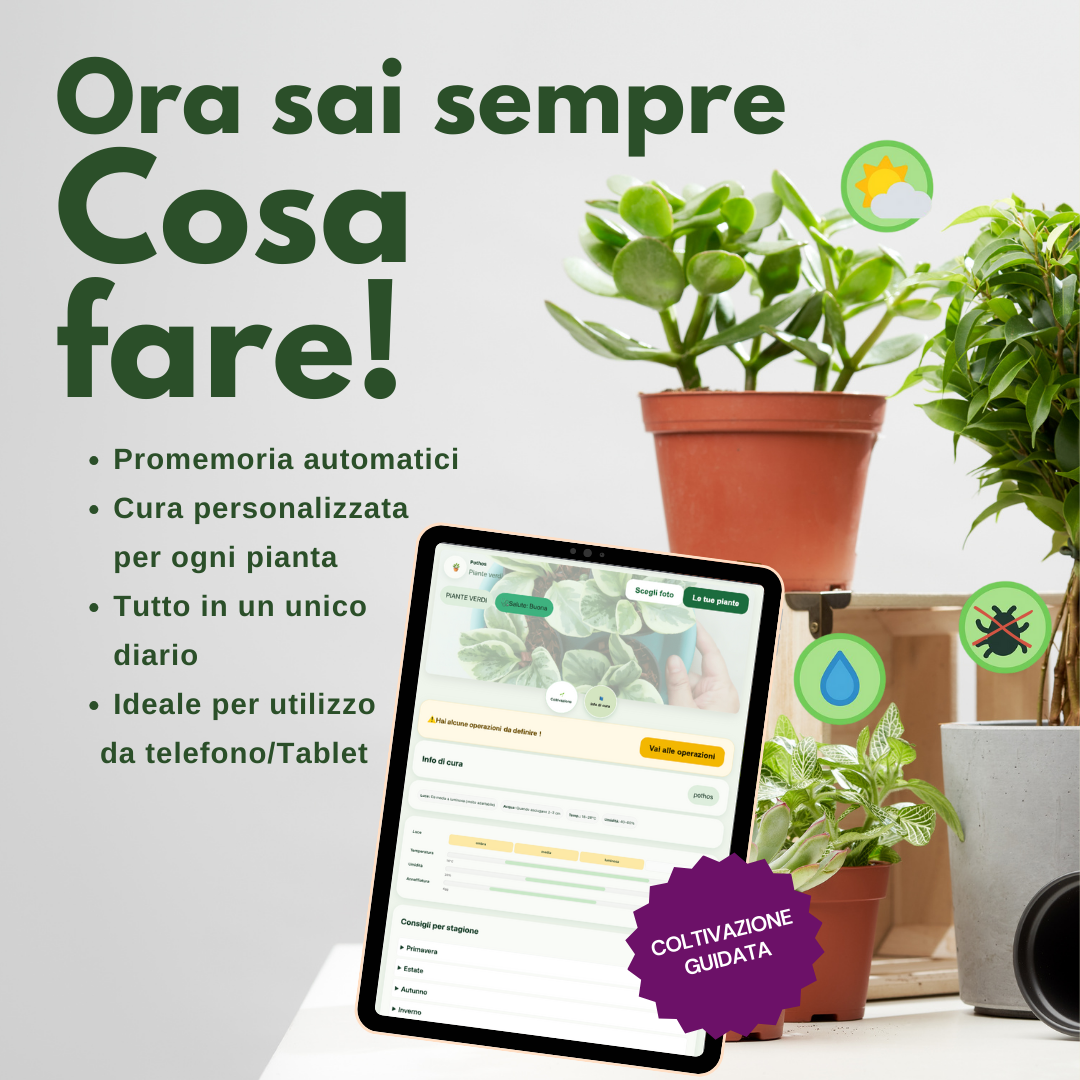 Da 0 a Pollice Verde