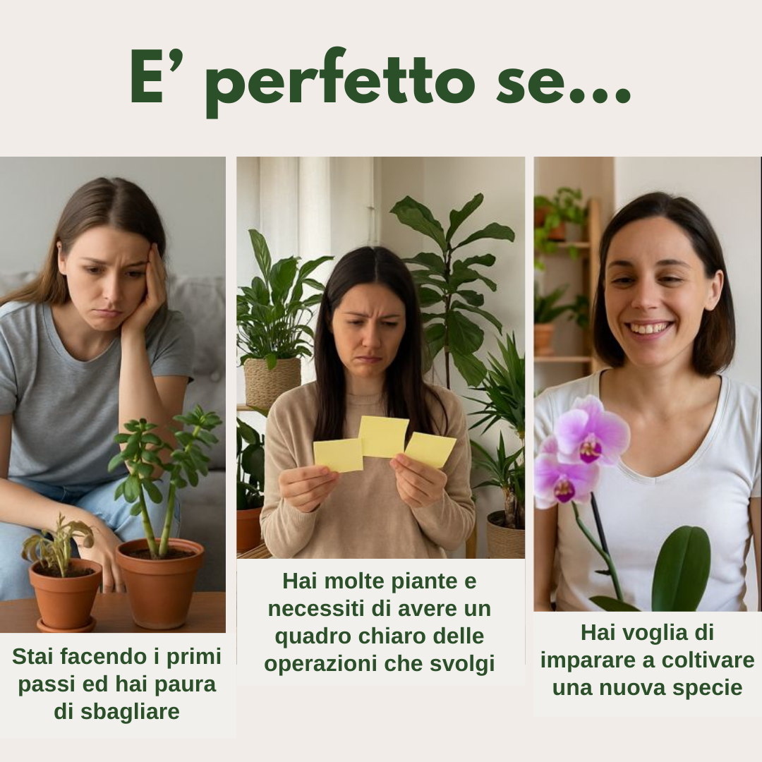 Da 0 a Pollice Verde