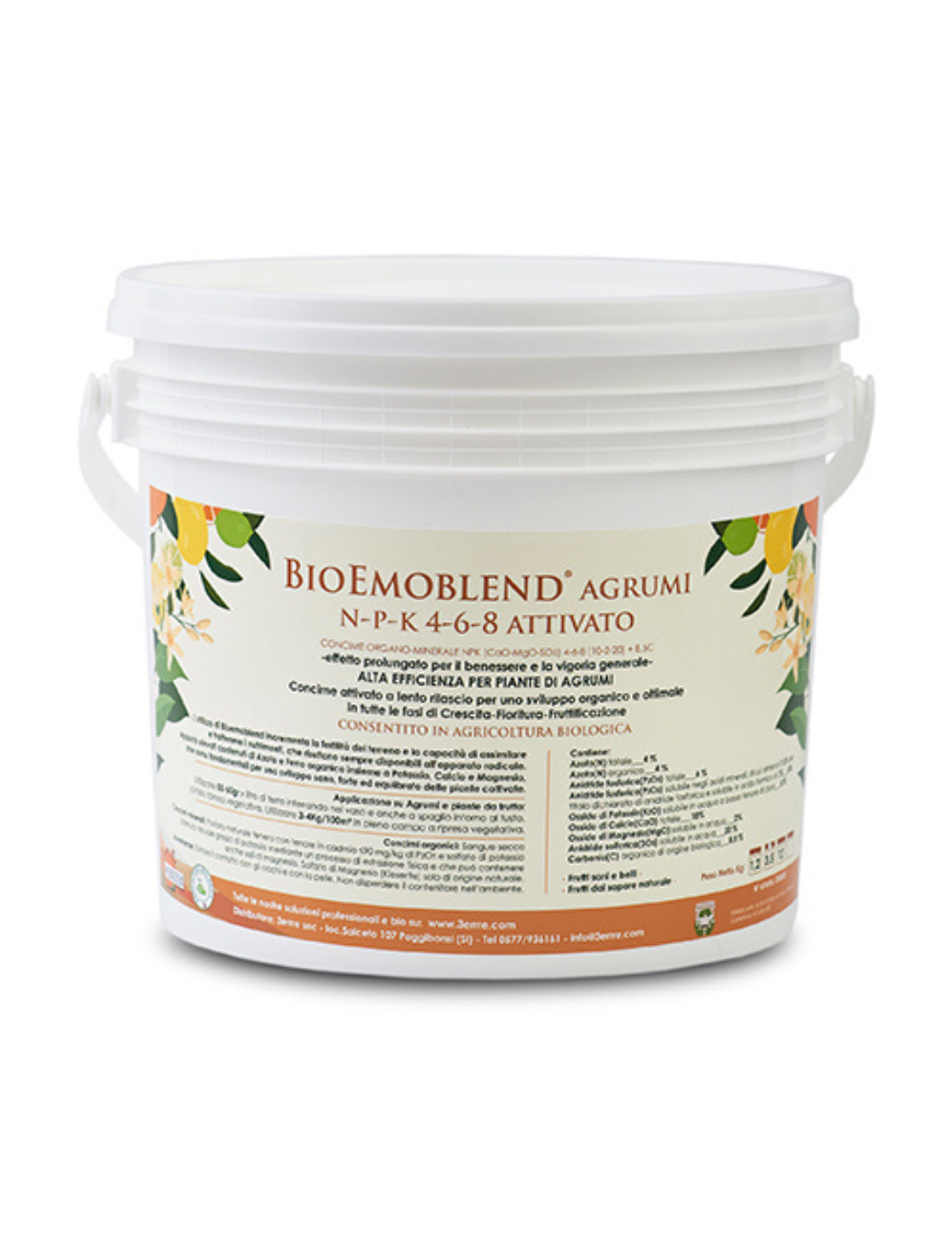 Concime Agrumi NPK 13-5-20 Granulare 1Kg - Fertilizzante Rapido per Concime Agrumi NPK 13-5-20 Granulare 1Kg - Fertilizzante Rapido per