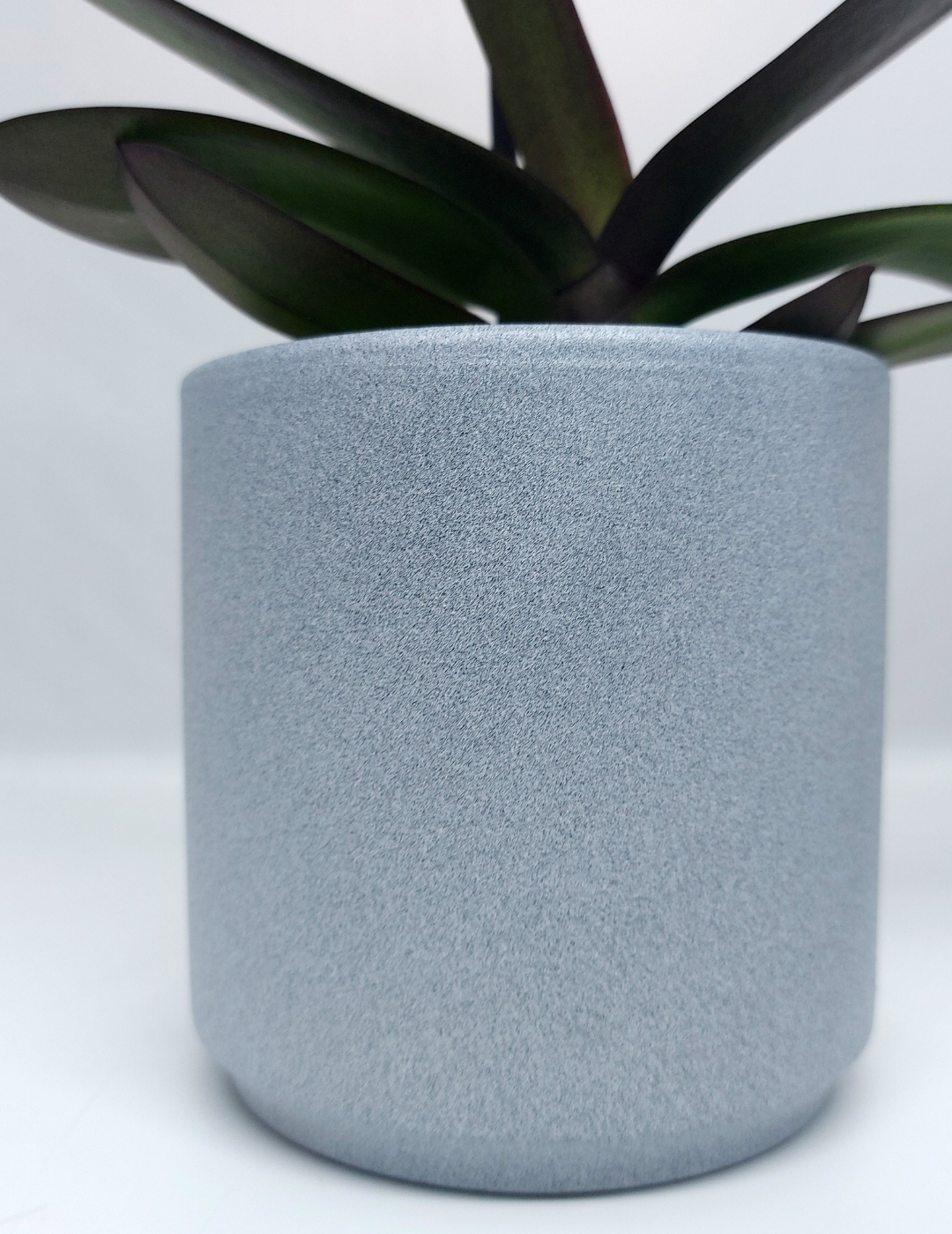 Vaso Ceramica &quot;Capri&quot; Azzurro 9cm