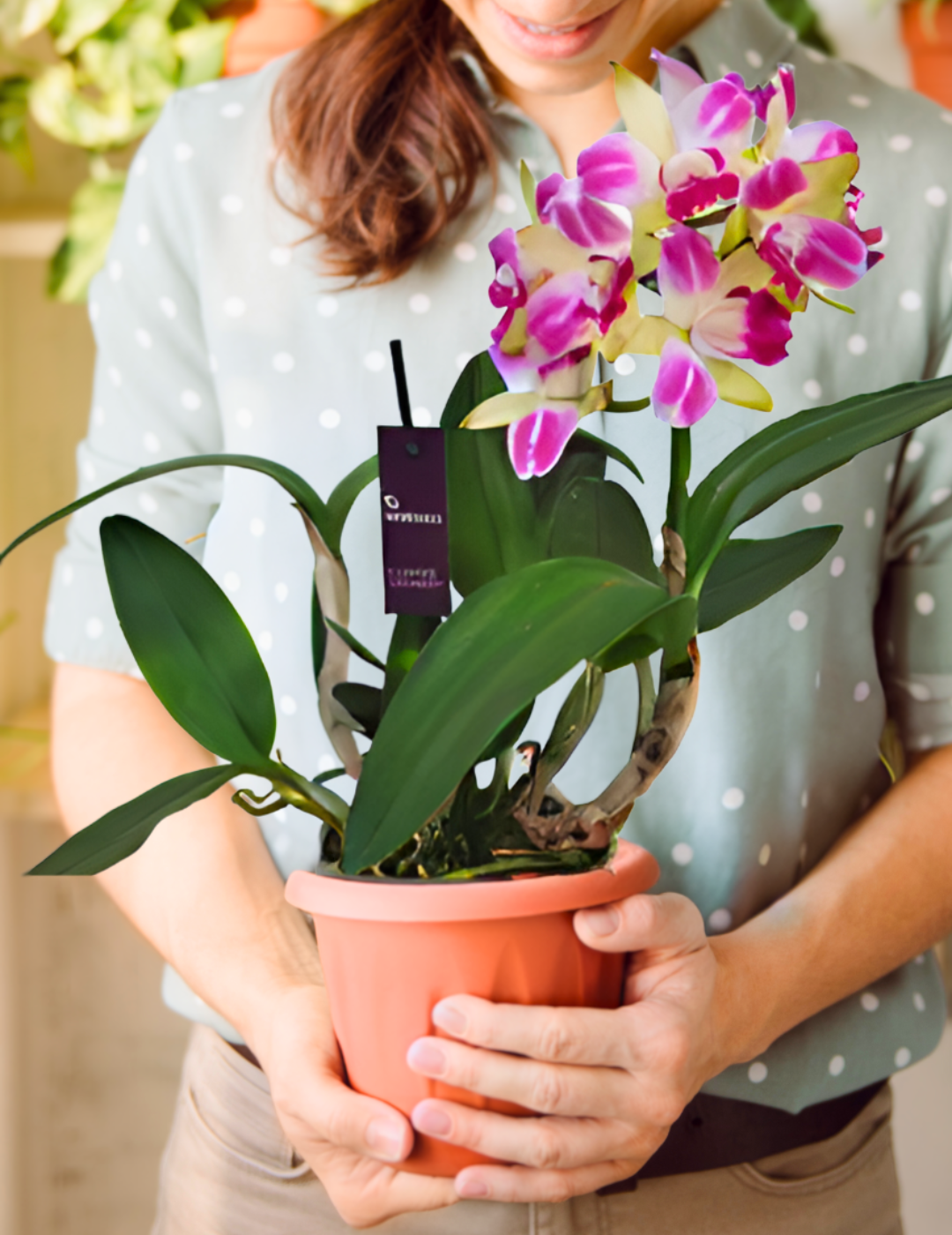 Cattleya Green Genius