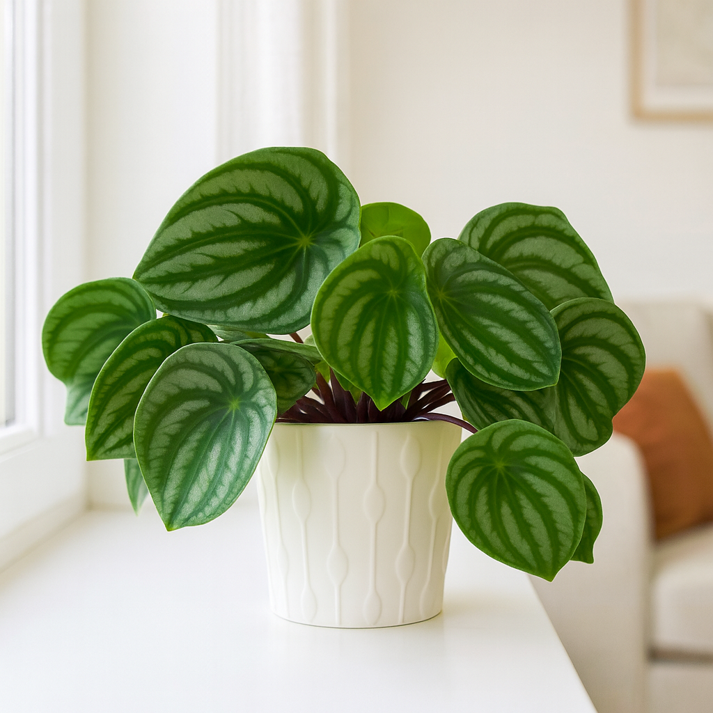 Peperomia Argyreia Watermelon
