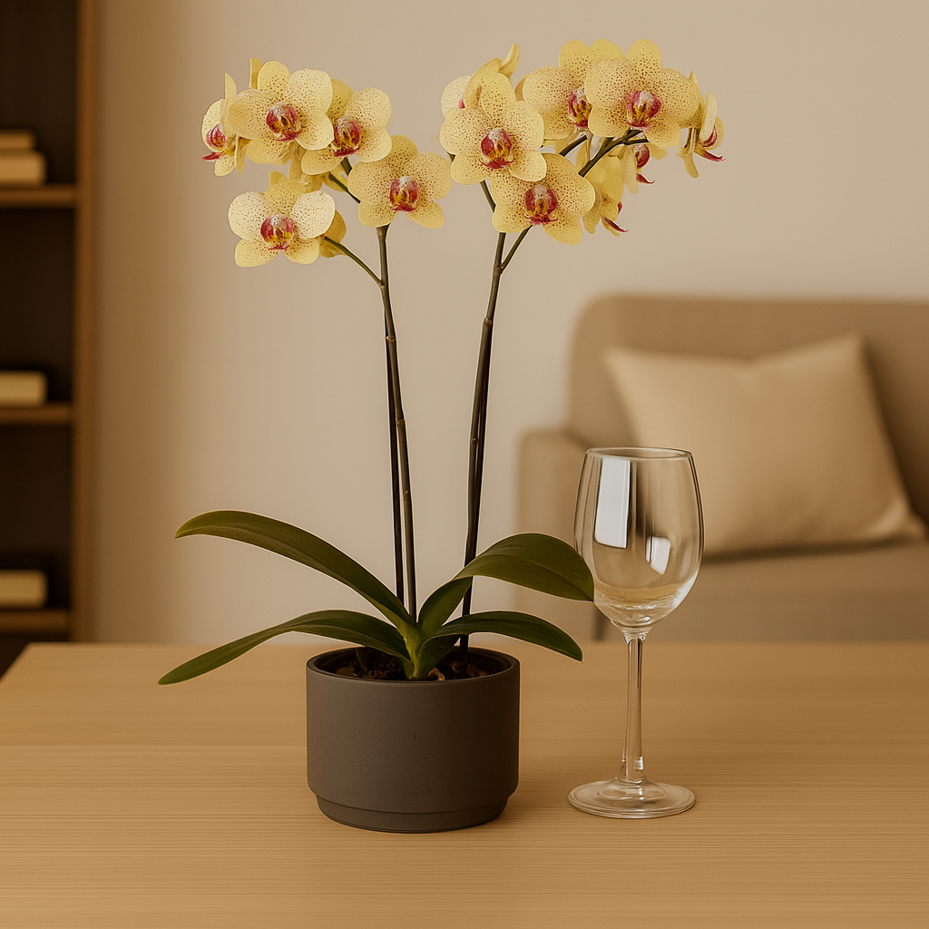 Phalaenopsis Florida Sun Ø12