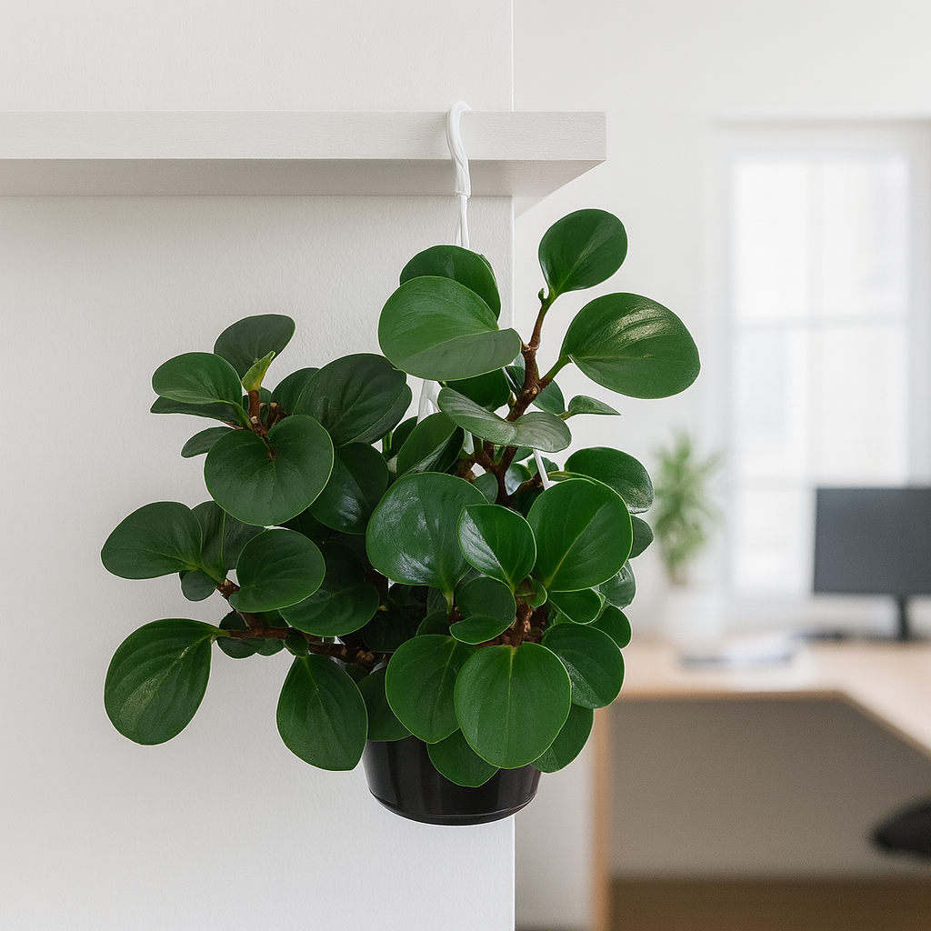 Peperomia Obtusifolia Verde Ø18 Baschet