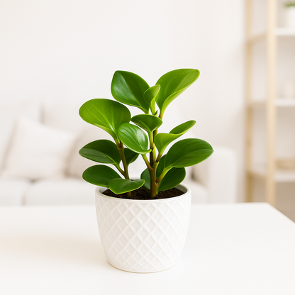 Peperomia Obtusifolia Verde Ø9