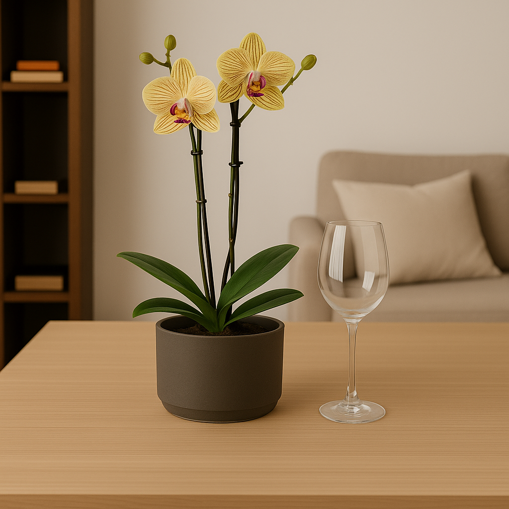 Phalaenopsis Giulia Ø9