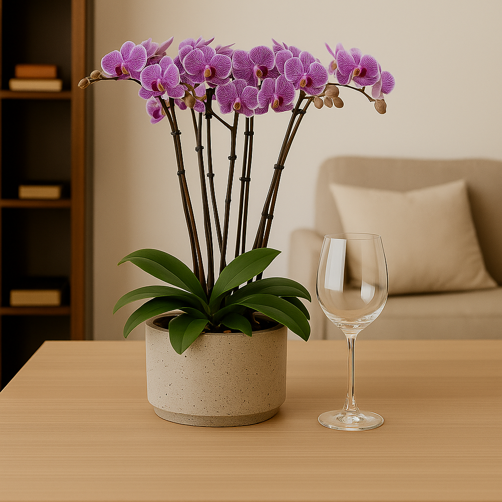 Phalaenopsis Lena Ø9