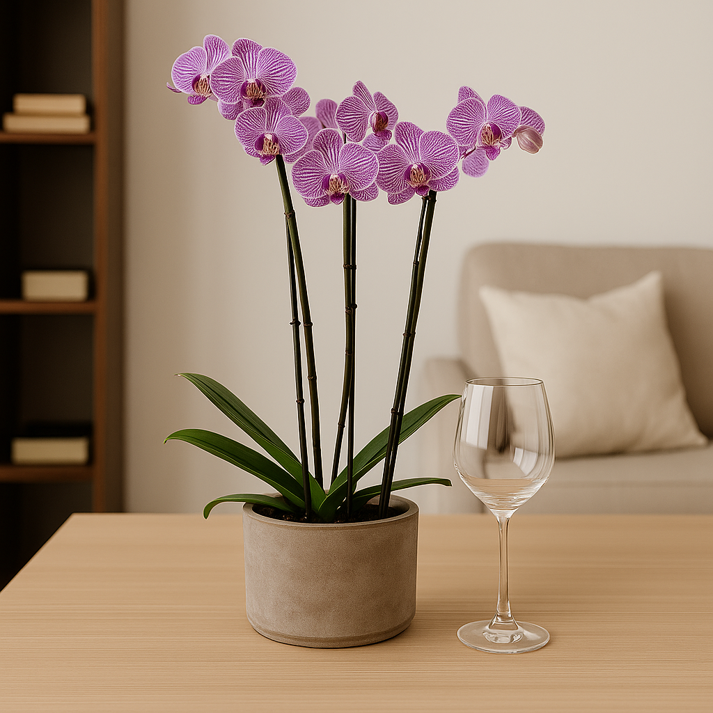 Phalaenopsis Prague Ø12