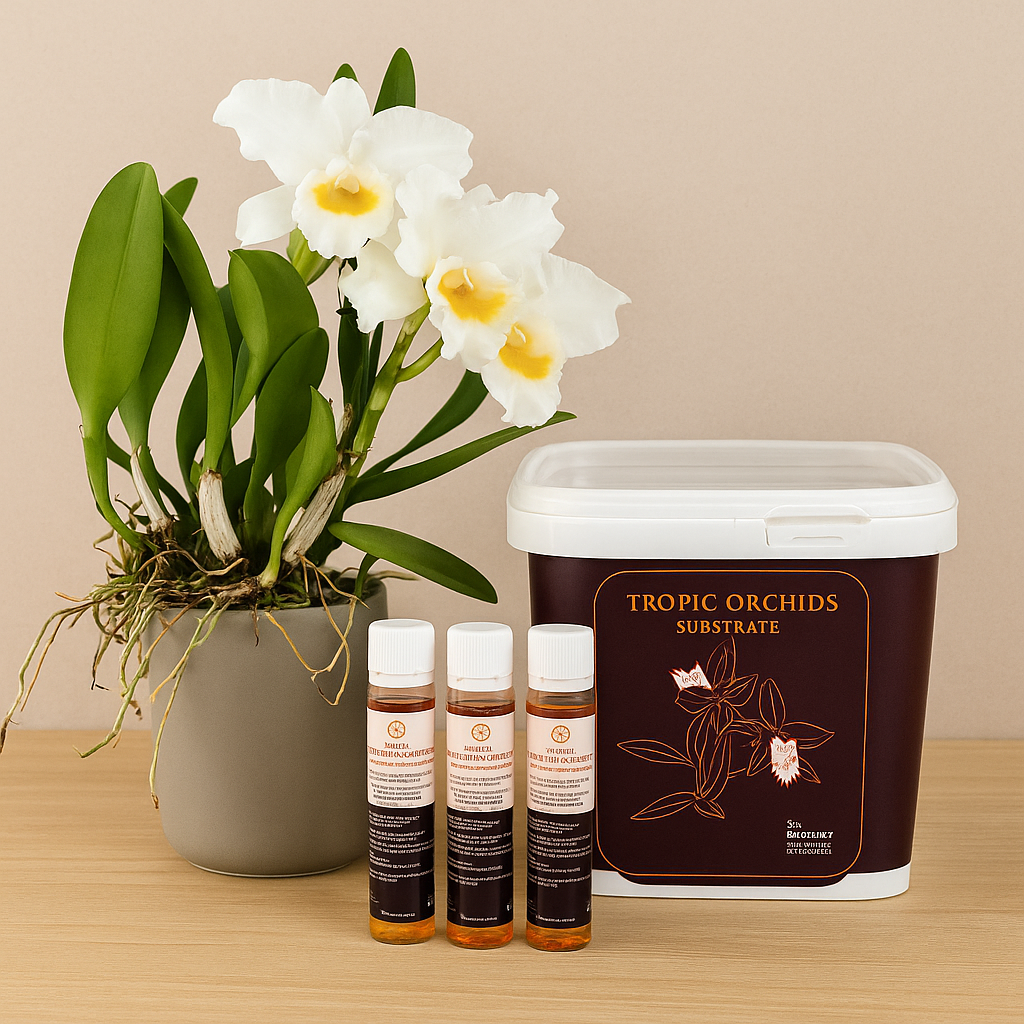 Tropical Orchid Mistery Box