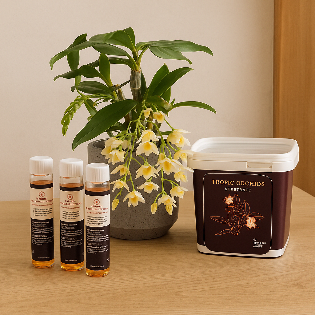 Tropical Orchid Mistery Box