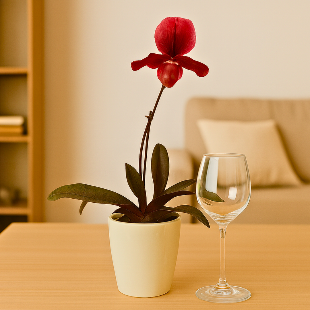 Paphiopedilum Vinicolor