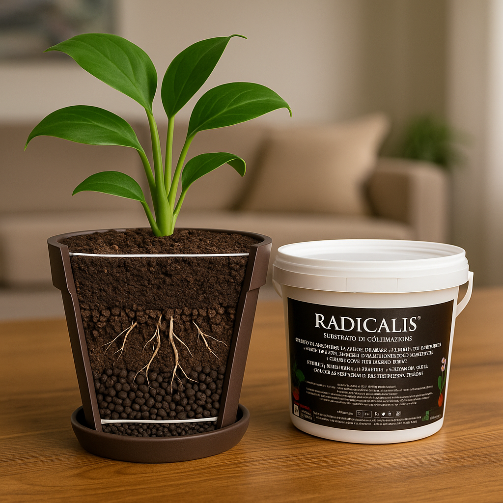 Radicalis 3-6 mm