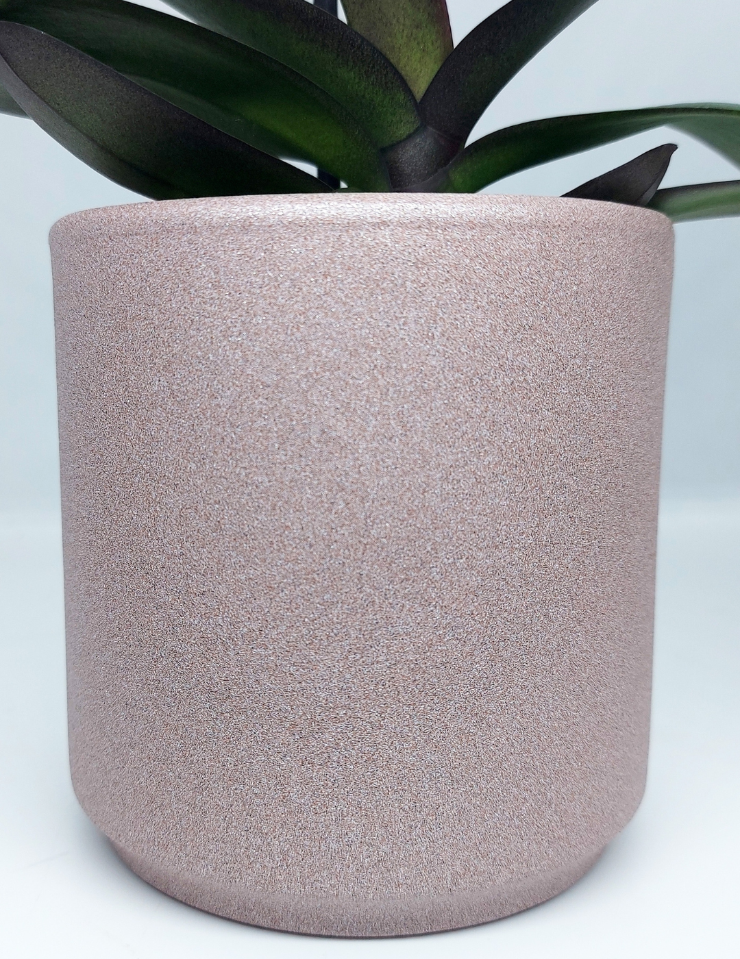 Vaso Ceramica &quot;Capri&quot; Rosa Antico 21cm