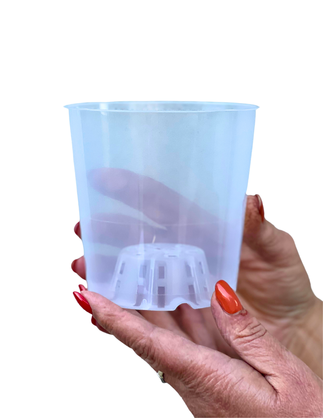 Vaso Plastica trasparente