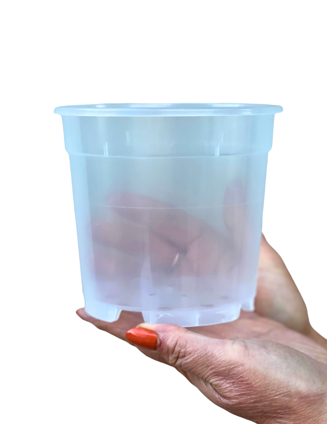 Vaso Plastica trasparente