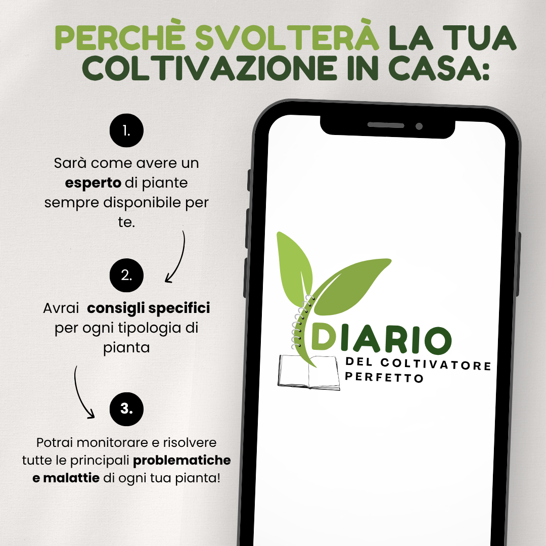Diario del Coltivatore Perfetto - DIGITALE