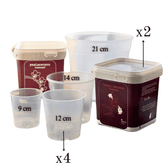 Kit Rinvaso Orchidee - 