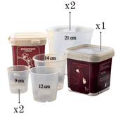 Kit Rinvaso Orchidee - 