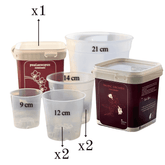 Kit Rinvaso Orchidee - 