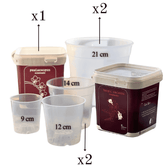 Kit Rinvaso Orchidee - 