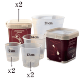 Kit Rinvaso Orchidee - 