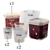 Kit Rinvaso Orchidee - 