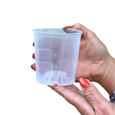 Vaso Plastica trasparente - 