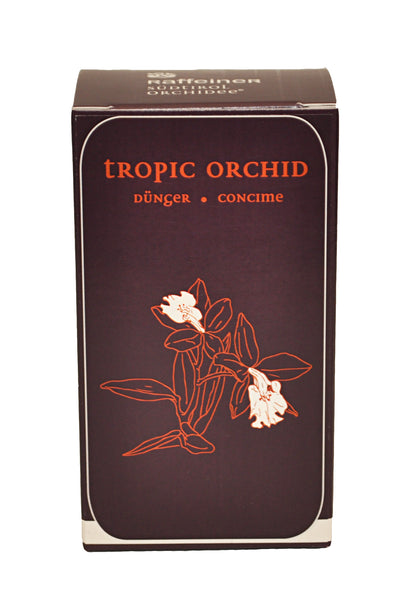 Terriccio (Bark) + Concime per Orchidee &quot;Raffeiner&quot; (confezione da 6 flaconcini)